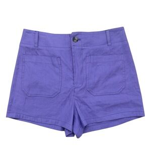 Maeve by AnthropologieThe Colette Shorts in lilac color size 30